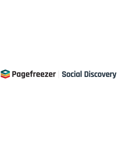 Pagefreezer Social Discovery